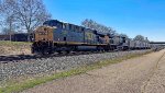 CSX 5356 leads M428.